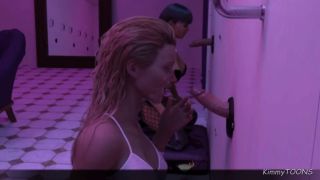 Hardcore Porn AWAM - sexscene - Cock Sucking Marathon - wife suck strangers through gloryhole - kimmytoons-6