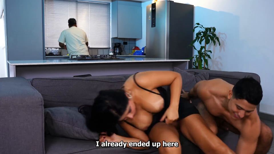 7116 Stepson Takes Care of his Stepmother while her Husband I...