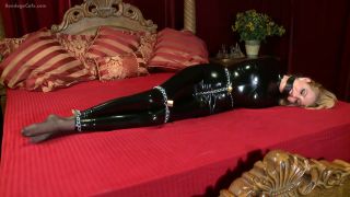 Bondagecafe H265Sara Liz - Black Glass, Silver Steel-7