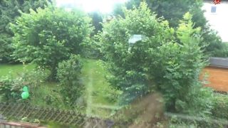 My Dirty Hobby - wondergirl - Dildo fick am Fensterbank - Amateur-1