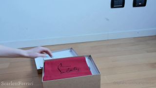 free porn video 42 femdom therapy femdom porn | scarlettferrari 08-05-2020 My first pair of Louboutins – Unboxing | scarlettferrari-7