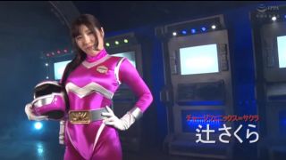 [supermisses.com] GHOV-62 Chargeman -Charge Phoenix Escape to Despair- 電影戦隊チャージマン チャージフェニックス 絶望への脱出 Sakura Tsuji - PART-GHOV62_02 | giga heroine, superheroines porn, superheroine, wonder woman-9