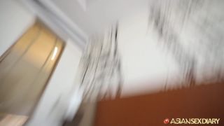 [Asian Sex Diary.com] Pookie – Morning Cum For Hot Asian Teen 2023 - Creampie-1