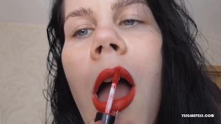 Anna Sky - A giant woman wants to eat you (Fetish porn)-1
