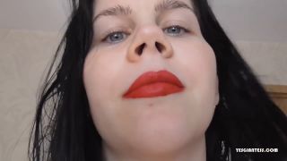 Anna Sky - A giant woman wants to eat you (Fetish porn)-2