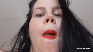Anna Sky - A giant woman wants to eat you (Fetish porn)-7