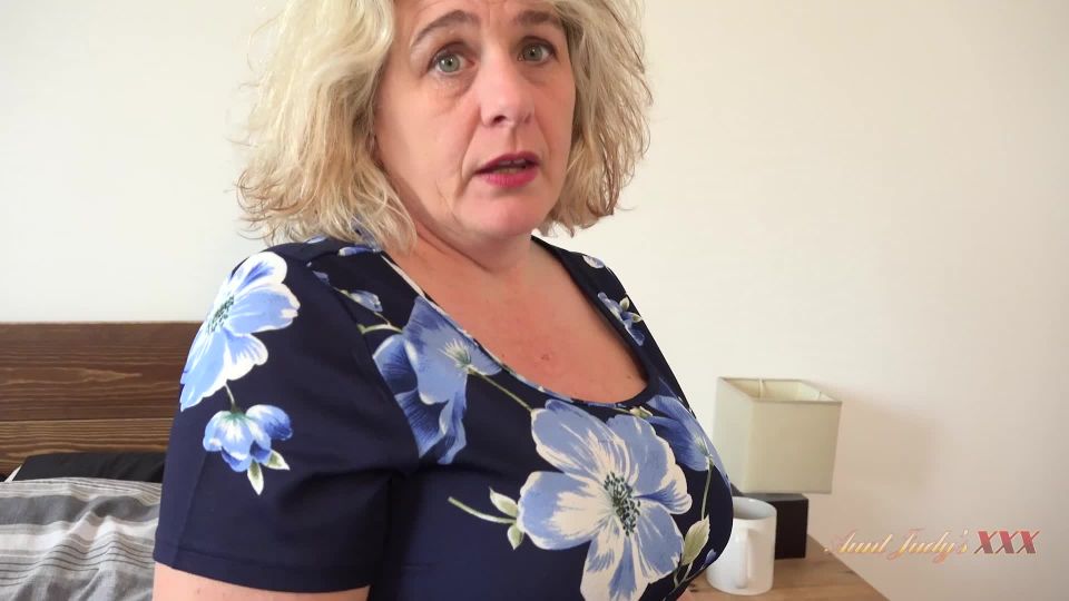 7322 Camilla Creampie EU 49 - Step-Auntie Camilla Catches You...