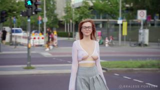 Blowjob Lana Lane Lana Lane Strips Herself Naked Outside-0