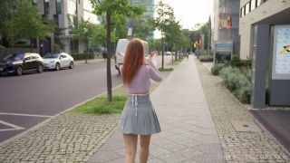 Blowjob Lana Lane Lana Lane Strips Herself Naked Outside-2