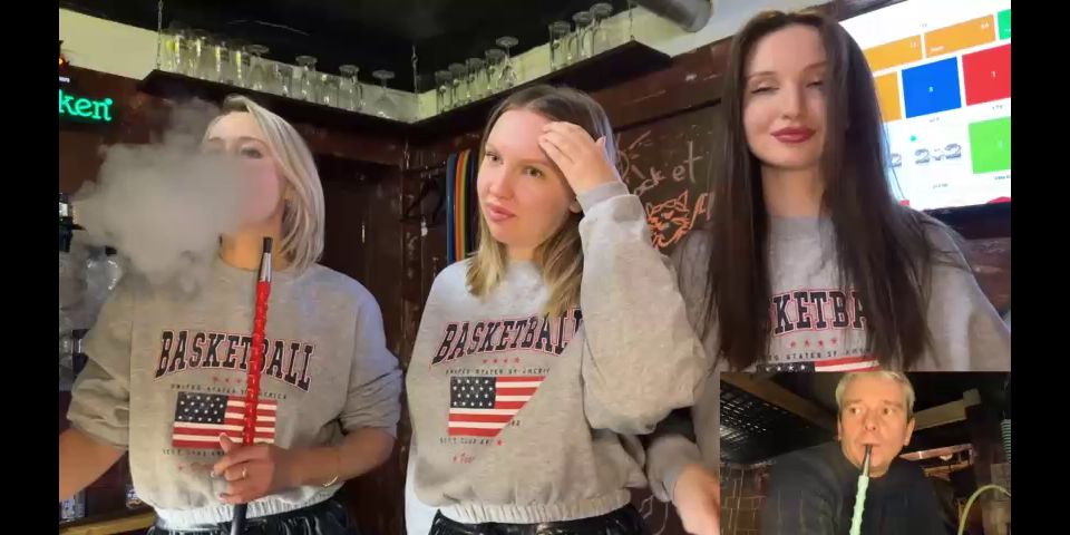 Fetish porn Ashleigh Skies make a lesbian threesome Ashleigh Skies