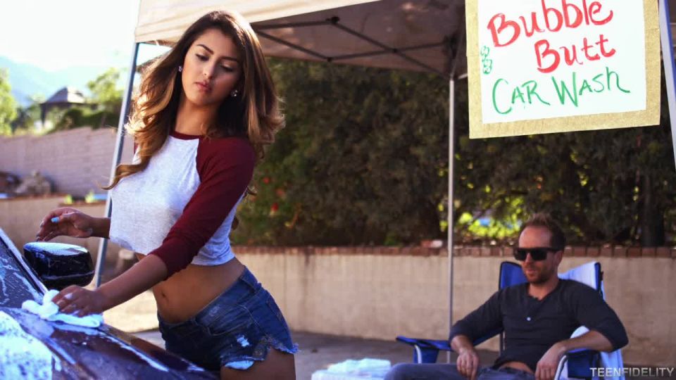 Bubble Butt Carwash 4 creampie Ryan Madison, Sophia Leone