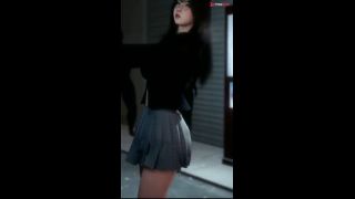 3D cute skinny Asian slut shaking her boobs in public-1