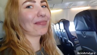 free online video 17 Airplane ! Horny Pilot s Wife Shows Big Tits In Public - [ModelsPorn] (FullHD 1080p) on femdom porn mature smoking fetish-1