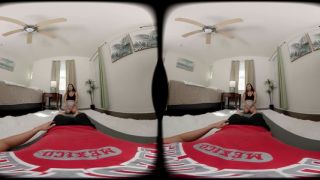 Virtual Reality FORBVR - Your Stepsister Kaia Martin Wants You To Start Working Out With Her With Hot Sex-1