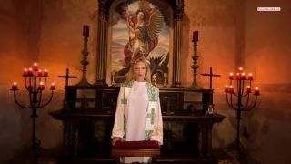 free adult video 26 mother in law femdom femdom porn | mona wales in The Church of Femdom | female domination porn-0