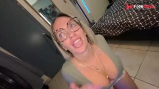 [GetFreeDays.com] Blonde Slutty House Maid Sucks Cock And Get Huge Load To Face Sex Leak June 2023-9