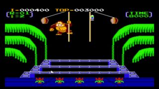 Sfw Let's Play Donkey Kong 3 Part 2/2-1