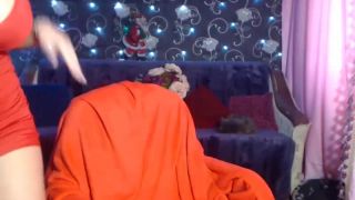 [Webcam] 1Dream Magical – Huge Natural Tits Wearing Hot Red Blouse - [Big Tits porn]-2