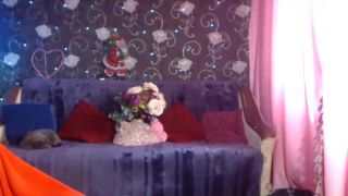 [Webcam] 1Dream Magical – Huge Natural Tits Wearing Hot Red Blouse - [Big Tits porn]-8