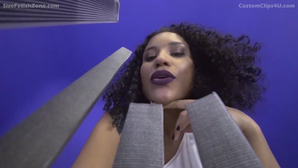 online xxx clip 34 hardcore lesbian anal GiantessZone Clips – Syenite in Goddess of Lilliput, giantess video on hardcore porn