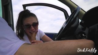 DickForLily - Stranger Fingering My Dick And Doing Blowjob In The Car Cum In Throat [FullHD 1080P] | clips_hd | teen amateur wife tube-2