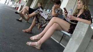 Best 2019 sexy milf legs teen toes amar voyeur candid feet 224-1