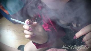 online video 25 Plays with Balls – BALLS AND CIGARETTE – Exhausting Ball Licking while shes Smoking - smoking - smoking lesbian pantyhose fetish-5