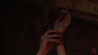 online clip 12 Ashley Lane is Restrained & Punished, femdom butt plug on bdsm porn -0