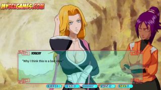 Bleach Anime Lust Souls All Lesbian Sex Scenes-9
