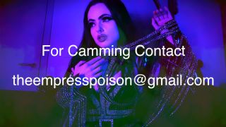 online video 8 kik femdom Empress Poison – INFERNO, dirty talking on fetish porn-9
