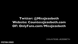 online xxx clip 28 Countess Jezebeth - Weakness For Latex - latex - pov cruel crush fetish-9