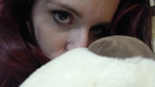 mistress di femdom solo female | Watch me hump and make out with Mr Bear – Jessie Wolfe | solo female-9