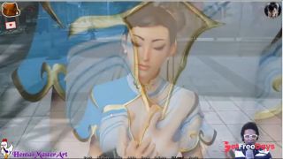 [GetFreeDays.com] Str8 Thicc Chun-li booty Street Fighter 6X 3 WHentaiMasterArt Porn Film April 2023-6