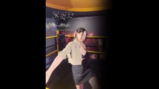 Violent Kicking In The Balls..-6