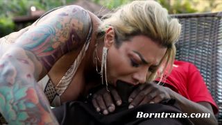 free porn clip 5 lelu love femdom anal porn | [BornTrans] Walkyria - Walkiria And A Huge Black Cock [HD, 1080p] | anal sex-1