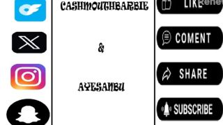 Cashmouthbarbie private show leak-8