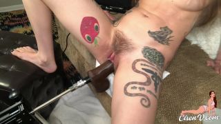 free porn video 29 Huge BBC Dildo Fuck Machine - black cock - toys lucie wilde femdom-7
