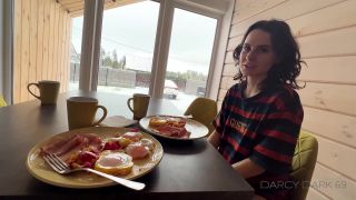 Darcy Dark - Private Sex Video From A Weekend In A Country House (Euro sex)-8