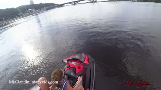 Public Anal Ride On The Jet Ski In The City Centre. Mia Bandini 1080p-0