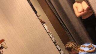online porn video 18 Happy Yulia – Play In Fitting Room 2160p | licking | lesbian girls ass pussy big tit-3