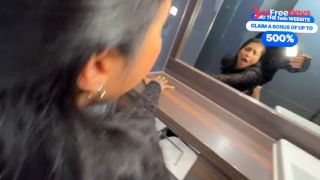 Yasmina Khan gets destroyed by Danny D in public bathroom then creampied-9