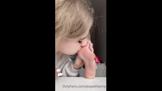 adult xxx clip 46 cute foot fetish feet porn | Goddess Anny – After School, We Went To Fitness Classes. It Makes My Feet Smell Good – PLAY WITH ANNY | foot-3