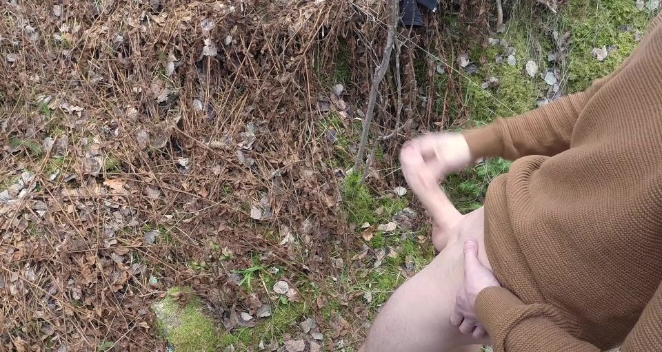 online video 4 Surprise! Caught by a Teen Girl Outdoors. Surprised over my Huge Cumshot! | femdom | femdom porn owk femdom