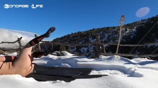 adult video 36 Bondage Life – Snow Day Rachel Greyhound, femdom bdsm on fetish porn -7