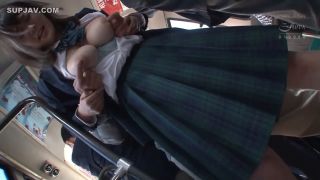 ReducingMosaic NHDTB-404 満員バスで背後から制服越しにねっとり乳揉み痴●され腰をクネらせ感じまくる巨乳女子○生10-1