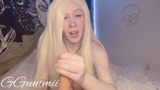 free porn clip 30 GGummii – Reluctant SPE, real russian amateur on toys -3