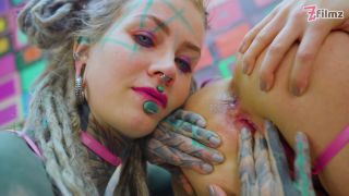 [K2S.CLUB] Morea Black, Anuskatzz - Tattooed Milf's Toy-Filled Adventure - FullHD 1080P-2