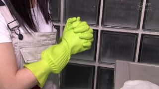MGMP-050 Slut Cleaning WorkerS Rubber Gloves Handjob Ejac...-7