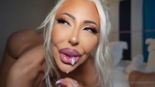 CourtneyTaylor courtneytaylorxxx  I blew my photographer after my shoot br  BG BJ SPIT WET OIL GO source-9