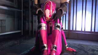 [SuperMisses.com] THPA-03 Super Heroine in a Close Call!! Vol.103 Sairyujer: Sairyu Pink-005-3